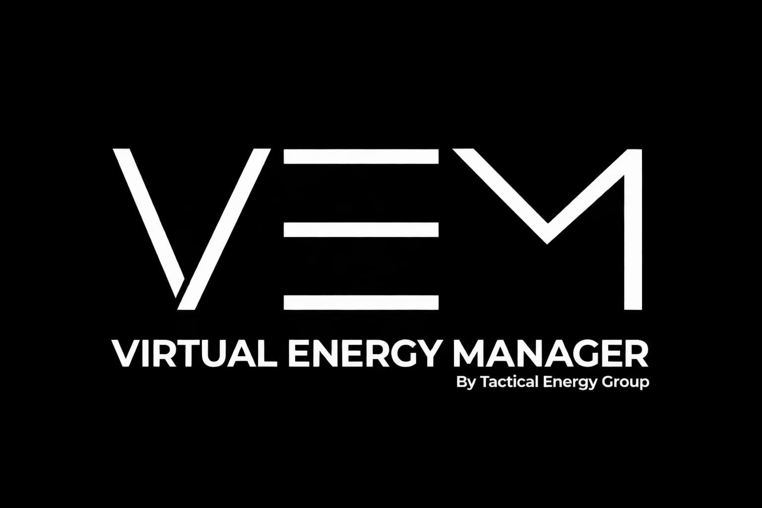 Virtual Energy Manager wordmark